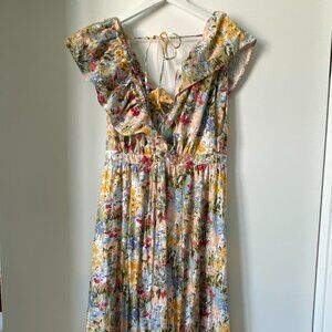 Reformation | Reina Dress Countryside | 6 |